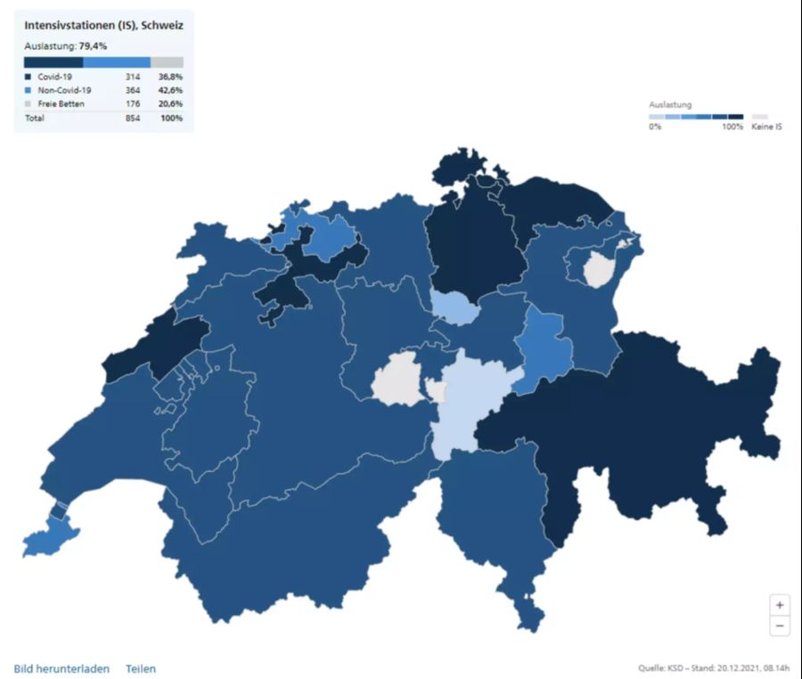 coronavirus schweiz