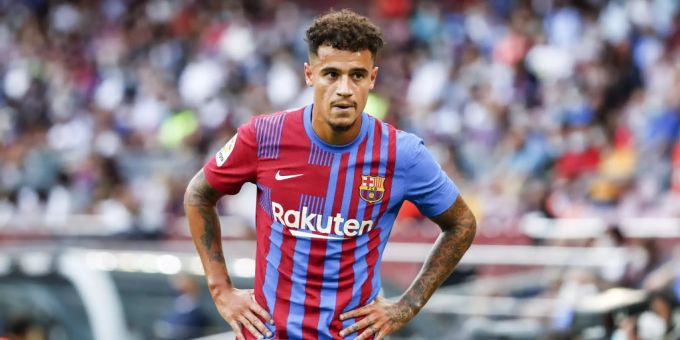 Phillip Coutinho, FC Barçelona Philippe Coutinho