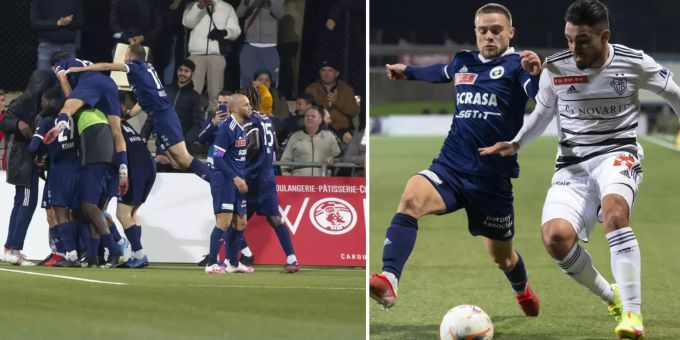 Cup-Sensation - Erstligist Carouge haut den FC Basel raus