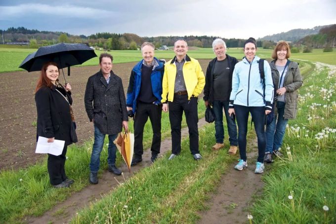 Der Vorstand der FDP Sektion Bern-West. FDP Bern-West