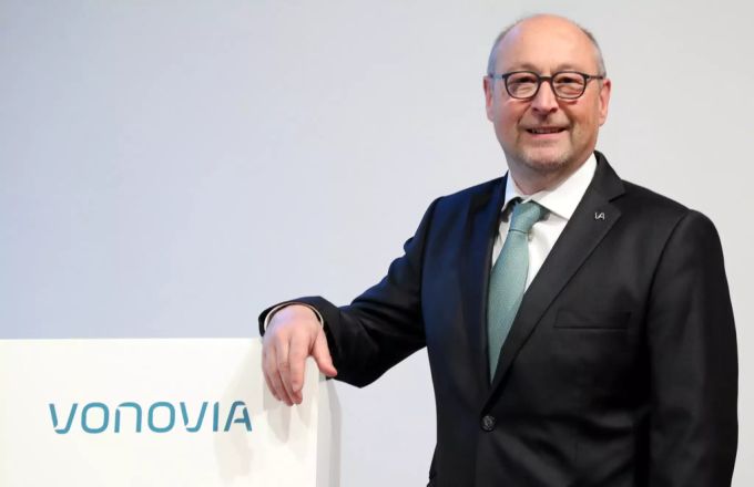 Rolf Buch, der Chef von Vonovia. Vonovia