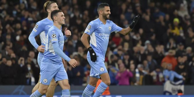 Riyad Mahrez