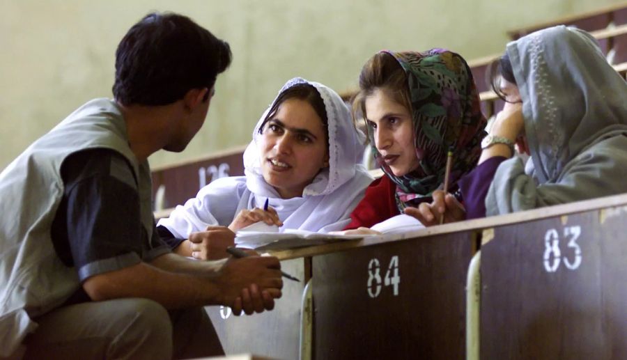 Die meisten weiterführenden Schulen für Mädchen in Afghanistan sind geschlossen. «Es bricht mir das Herz», so Annalena Baerbock.