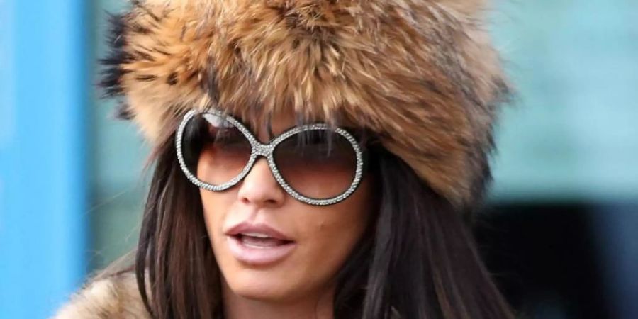 Katie Price darf in nächster Zeit nicht mehr Auto fahren. Foto: Andrew Matthews/PA Wire/dpa