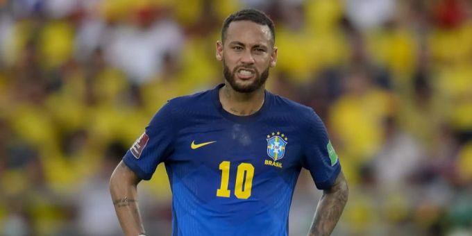 Neymar kündete an, dass er wegen des hohen Drucks aus der Brasilien-Nati zurücktreten wird. Neymar