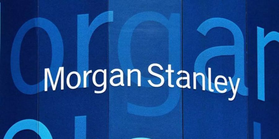 Das Geldhaus Morgan Stanley konnte seinen Profit steigern. Foto: Justin Lane/EPA FILE/dpa