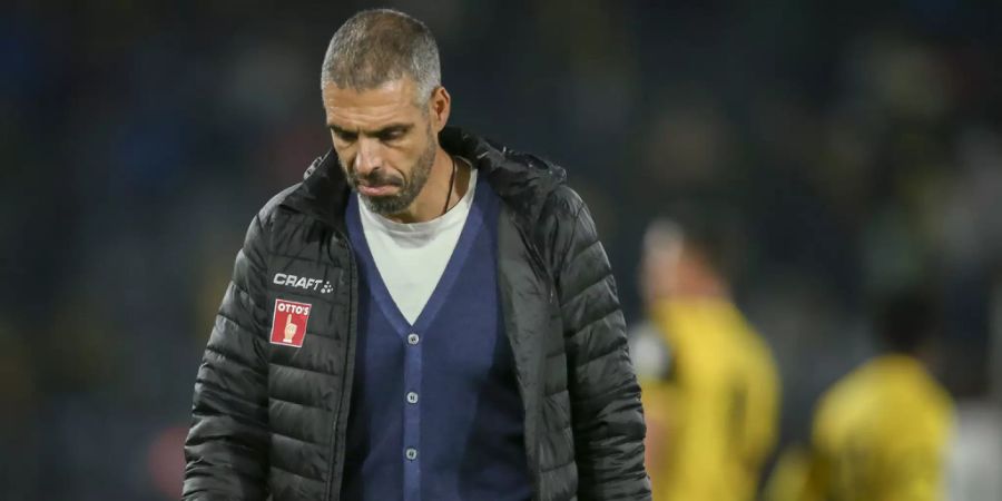 Fabio Celestini ist nicht mehr Trainer beim FC Luzern.