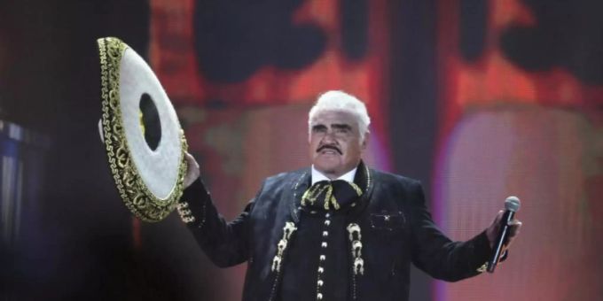 Vicente Fernández, Ranchera-Sänger aus Mexiko. Foto: Marco Ugarte/AP/dpa Vicente Fernández, Ranchera-Sänger aus Mexiko. Foto: Marco Ugarte/AP/dpa