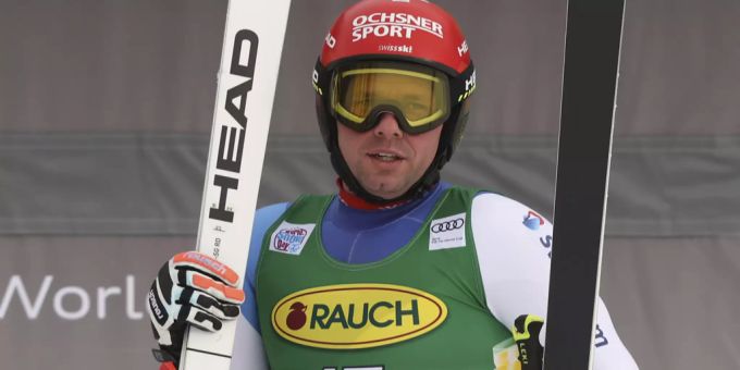 Beat Feuz ist im Super-G von Bormio der beste Schweizer. Beat Feuz