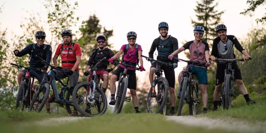 Der Bikeverein Region Voralpen.