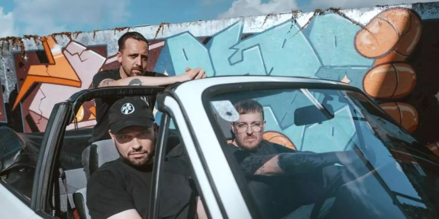 Europa Antilopen Gang Auto