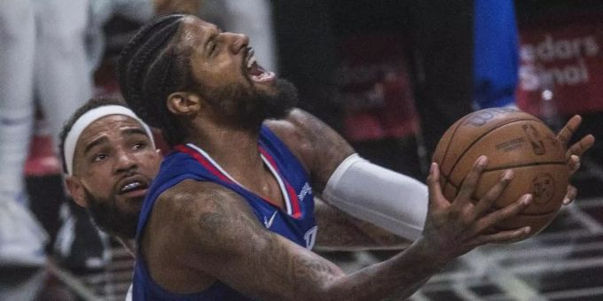 Wird den Los Angeles Clippers länger fehlen: Paul George. Foto: Javier Rojas/Prensa Internacional via ZUMA/dpa Wird den Los Angeles Clippers länger fehlen: Paul George. Foto: Javier Rojas/Prensa Internacional via ZUMA/dpa