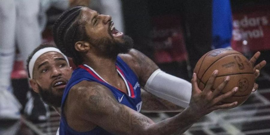 Wird den Los Angeles Clippers länger fehlen: Paul George. Foto: Javier Rojas/Prensa Internacional via ZUMA/dpa