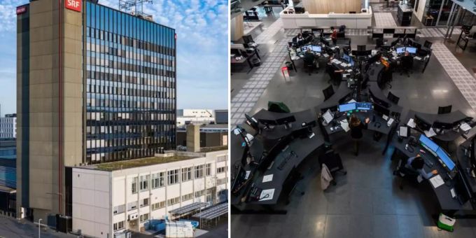 SRF verschiebt interne Ausbildungen auf 2025. srf