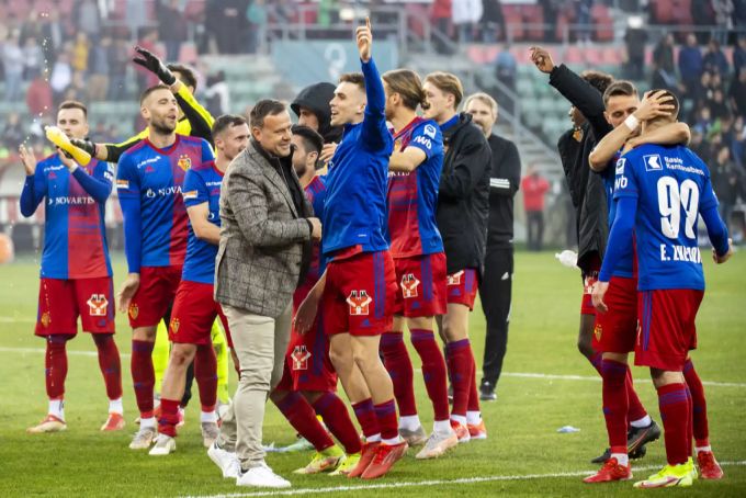 Es läuft bei Patrick Rahmen und dem FC Basel. Patrick Rahmen FC Basel