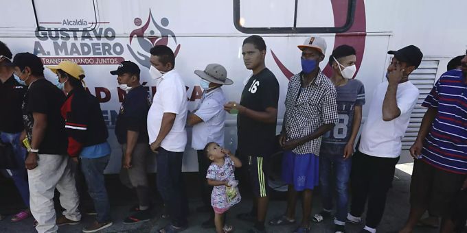Viele Haitianer - Mexiko verzeichnet mehr Asylanträge denn je