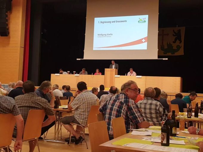 Delegiertenversammlung Kantonalpartei. SVP Flawil