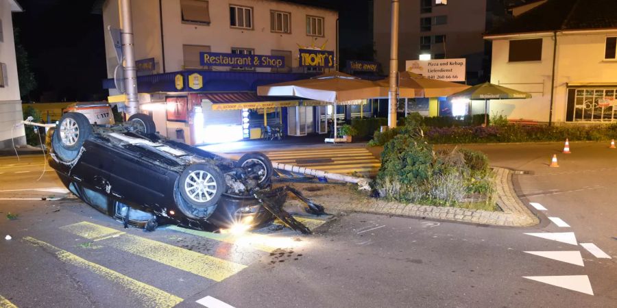 Unfall Auto