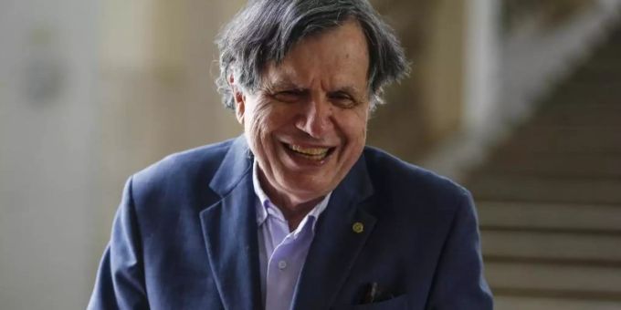 Giorgio Parisi in Rom: «In der Physik geht es vor allem darum, neue Phänomene zu entdecken.». Foto: Cecilia Fabiano/LaPresse via ZUMA Press/dpa Giorgio Parisi in Rom: «In der Physik geht es vor allem darum, neue Phänomene zu entdecken.». Foto: Cecilia Fabiano/LaPresse via ZUMA Press/dpa