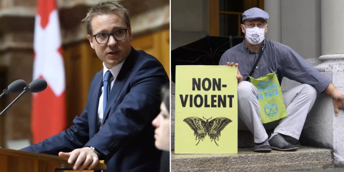 «Drohung ist Gewalt» - FDP-Vize nennt XR-Klimaschützer Terroristen