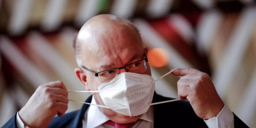 Altmaier reist in die USA