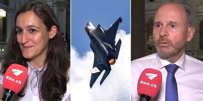 Ami ist Favorit - Linke stehen mit Initiative gegen F-35-Jet bereit
