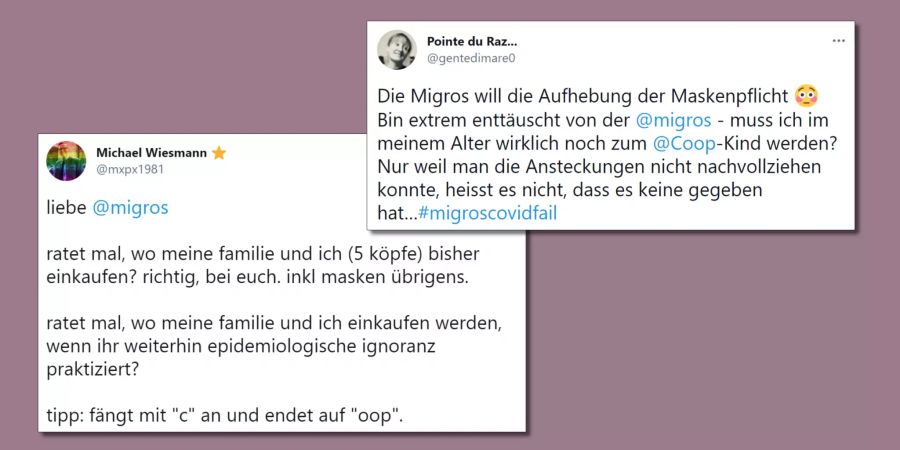 Migros Coop Maskenpflicht