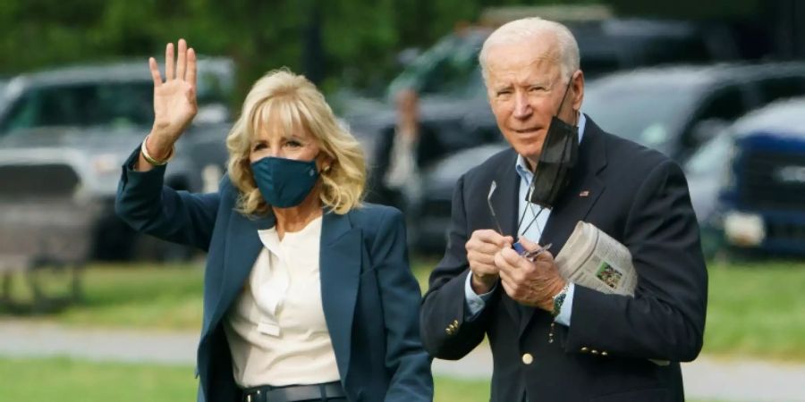 Joe und Jill Biden