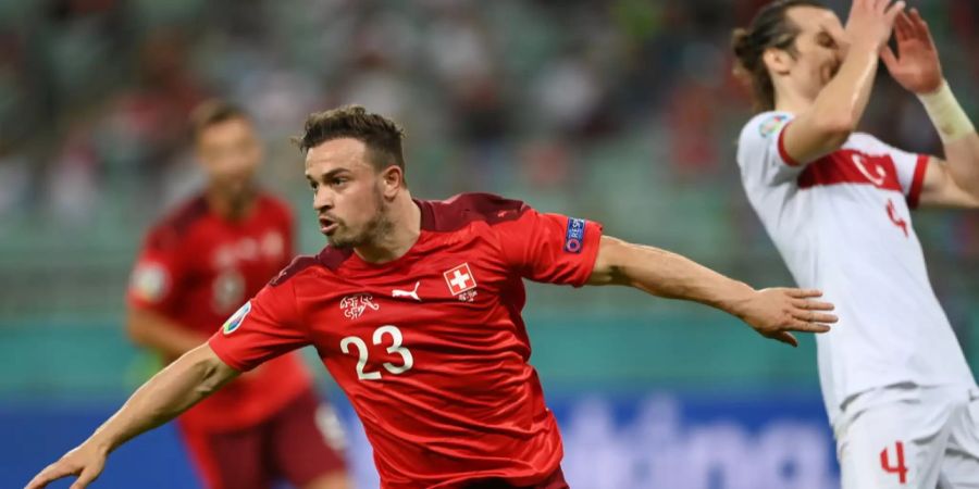 Xherdan Shaqiri Euro 2020