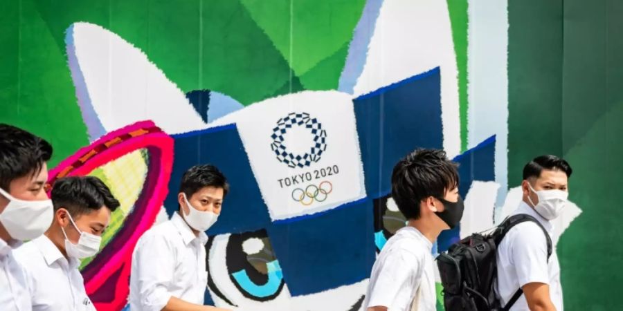 Die Olympischen Spiele in Japan sollen am 23. Juli beginnen
