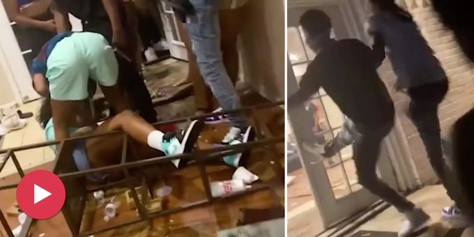Ami-Fest artet aus - Party-Gänger zerlegen Airbnb in Texas komplett!