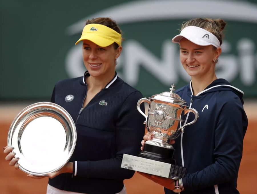 Barbora Krejcikova french open