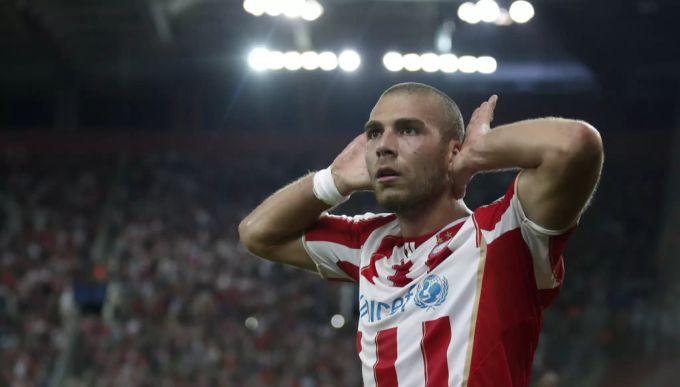 Pajtim Kasami hat für Olympiakos über 60 Pflichtspiele bestritten. Pajtim Kasami
