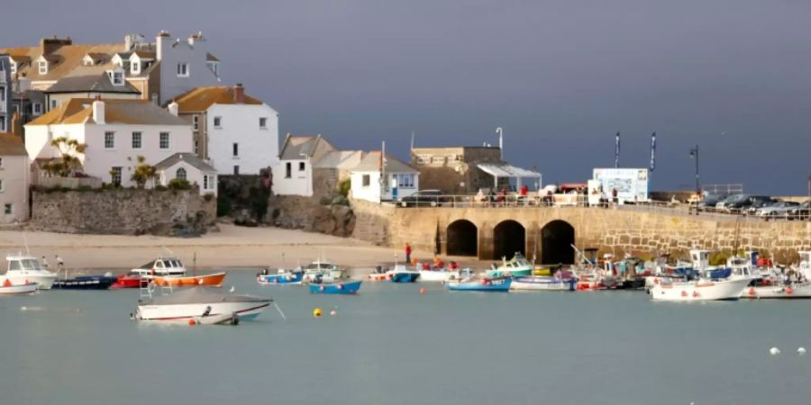 Küstenort St. Ives