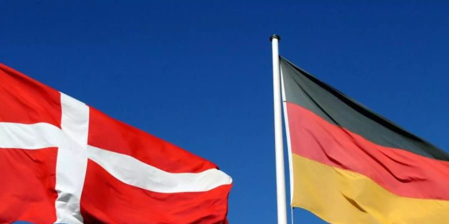Dänemark und Deutschland feiern 100 Jahre friedliche Grenzziehung. Foto: Carsten Rehder/dpa
