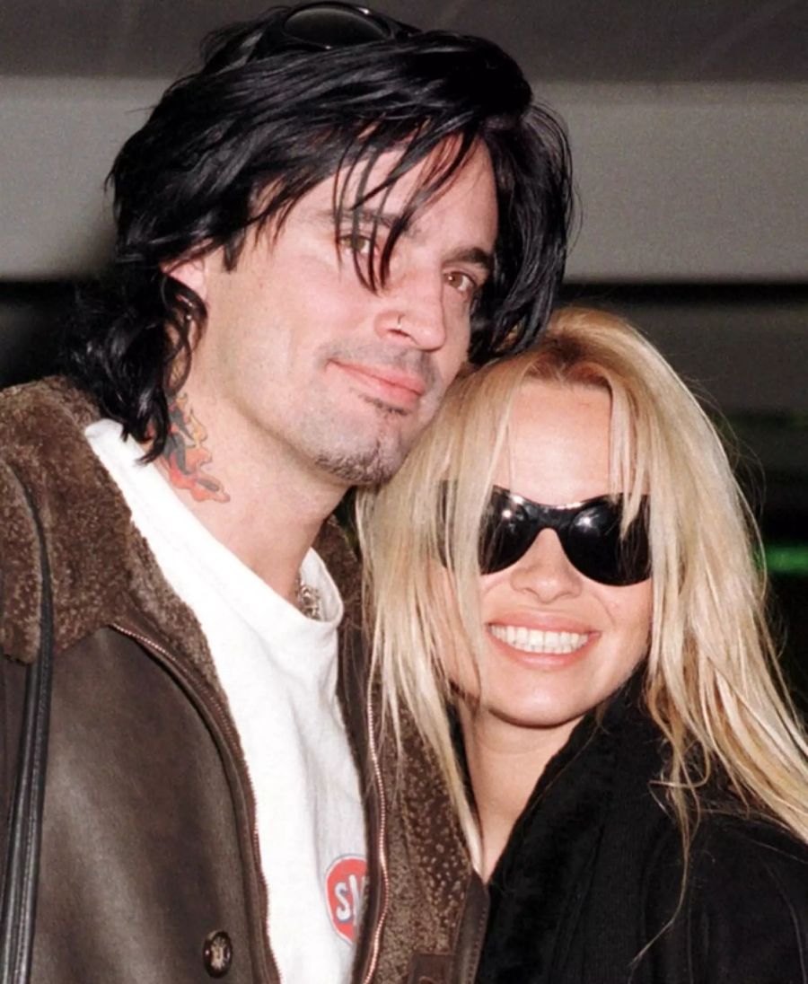 Tommy Lee und Pamela Anderson.