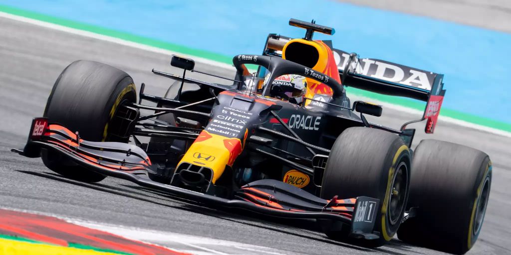 Max Verstappen im ersten Spielberg-Training klar vorn