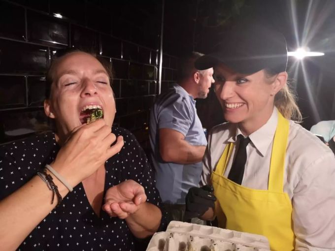Auch Geburtstage und sonstige Feierlichkeiten werden im Streetfood Baden durchgeführt. Streetfood Baden