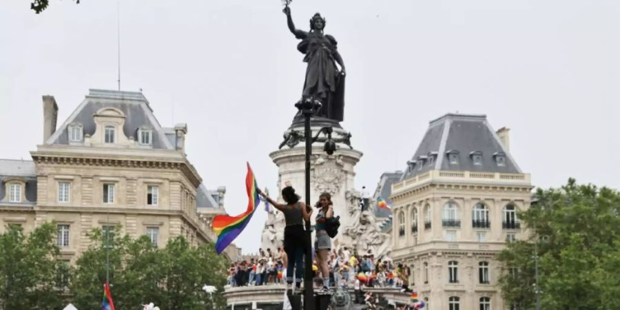 Pride-Parade in Paris