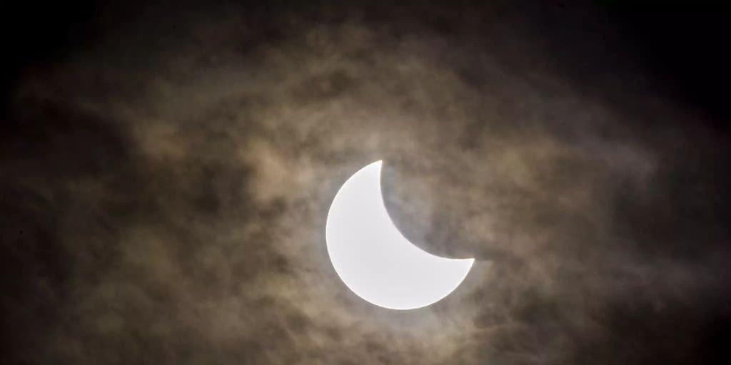 Sonnenfinsternis 2022