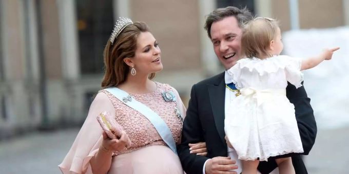 Lebt in den USA - Prinzessin Madeleine wieder in Schweden