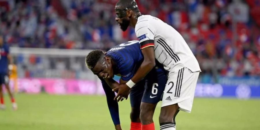 Rüdiger Pogba Euro 2020