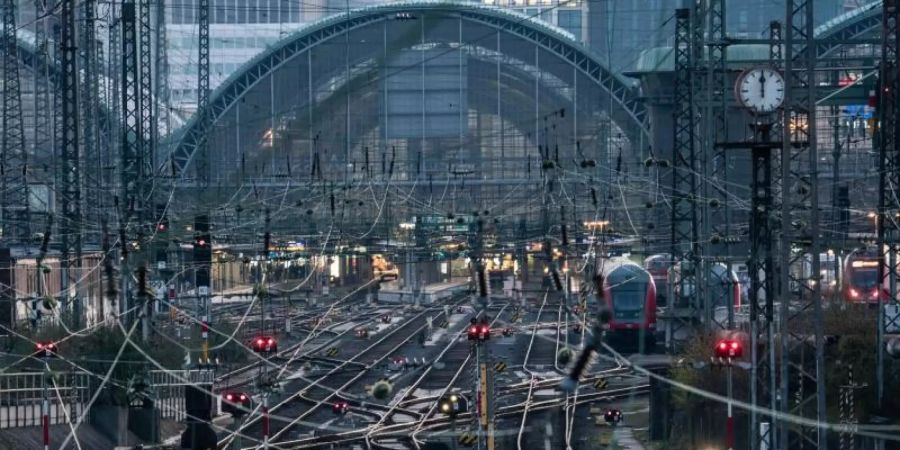 Bahn Streik