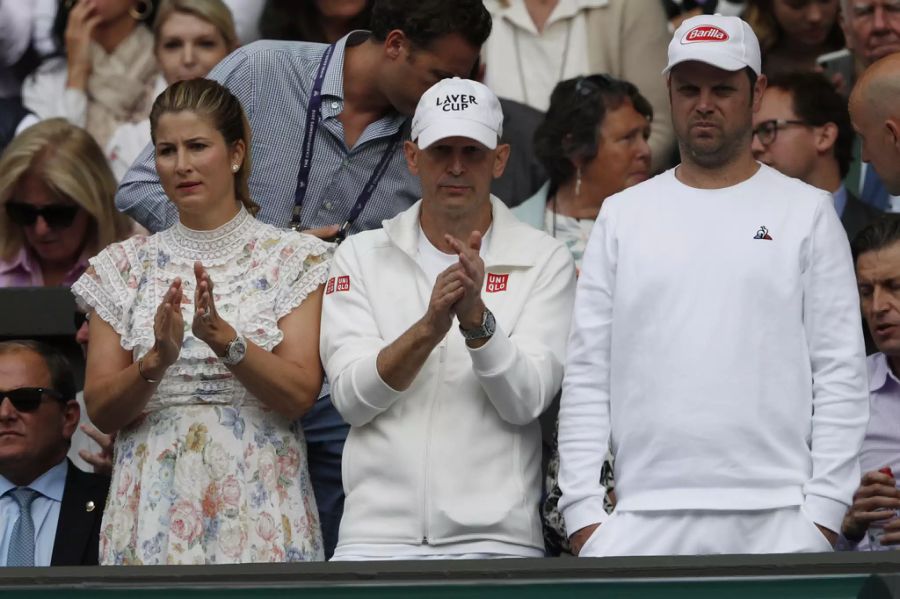 Mirka Federer Roger Federer