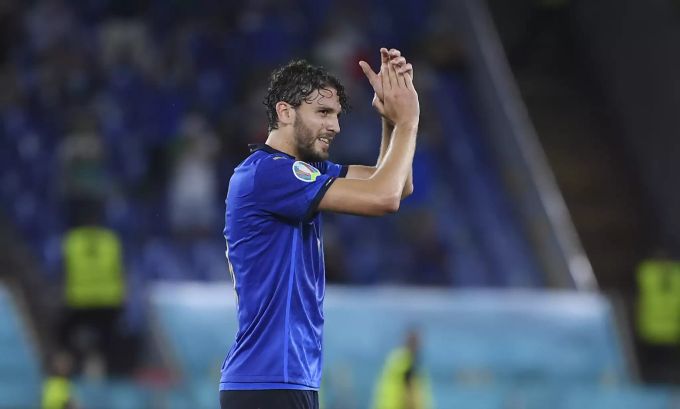 Manuel Locatelli Euro 2020