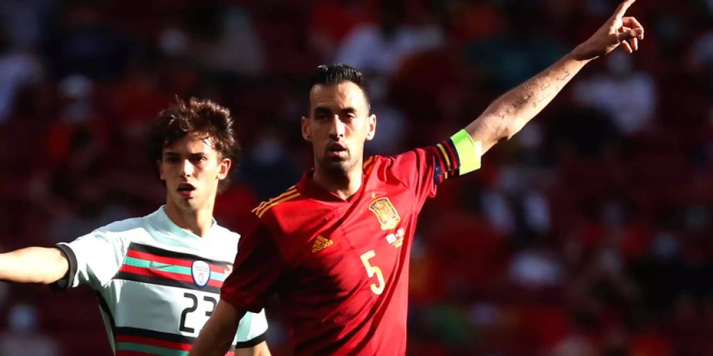 Euro 2020: Spanien-Kapitän Busquets nach Corona-Infektion ...