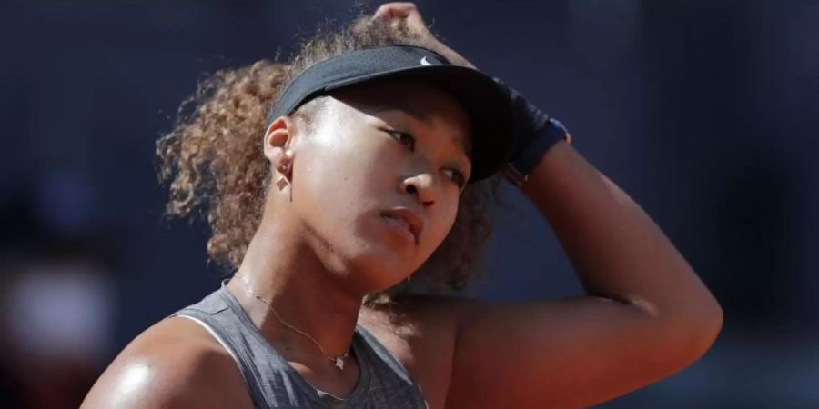 Nach den Diskussionen um ihren Presseboykott gab Naomi Osaka die French Open auf. Foto: Paul White/AP/dpa