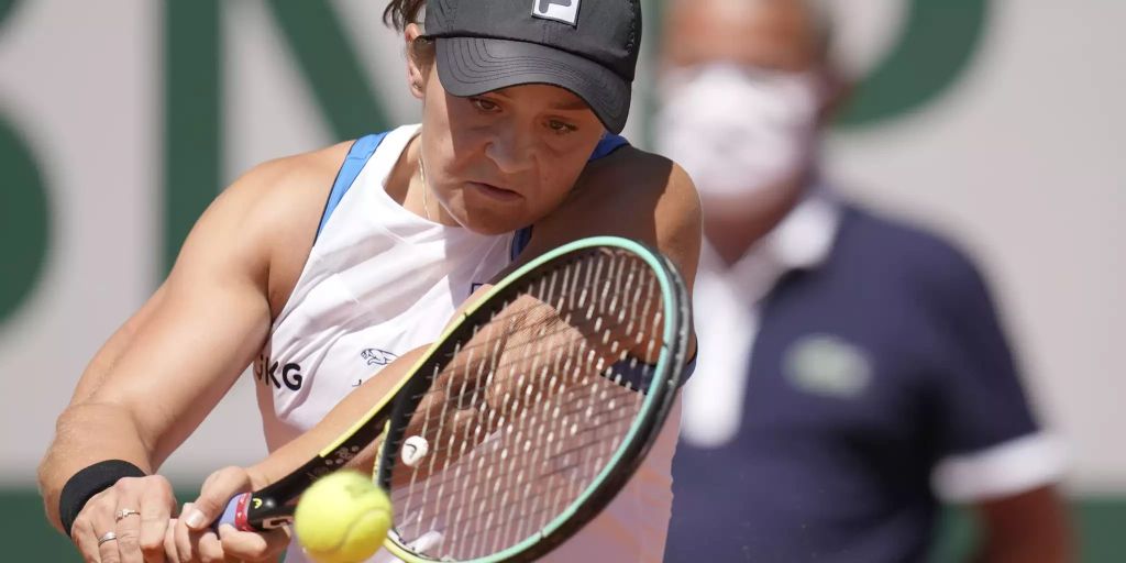 Ashleigh Barty bei French Open mit Mühe in Runde zwei