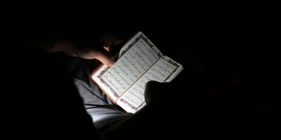 Der Koran, das heilige Buch der Muslime.