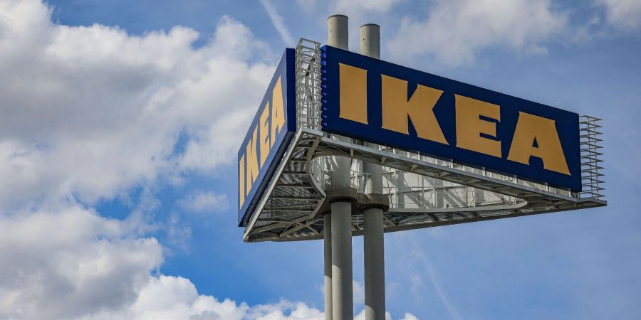 Eine Ikea-Filiale bei Köln.